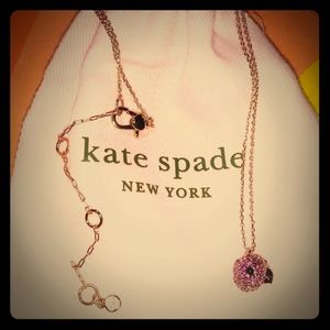Kate spade typical paradise mini pendant